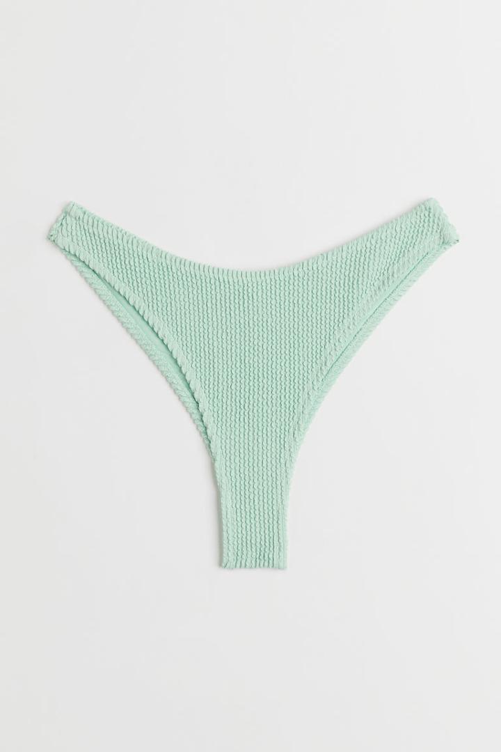 H & M - Brazilian Bikini Bottoms - Green