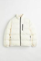 H & M - Water-repellent Jacket - White