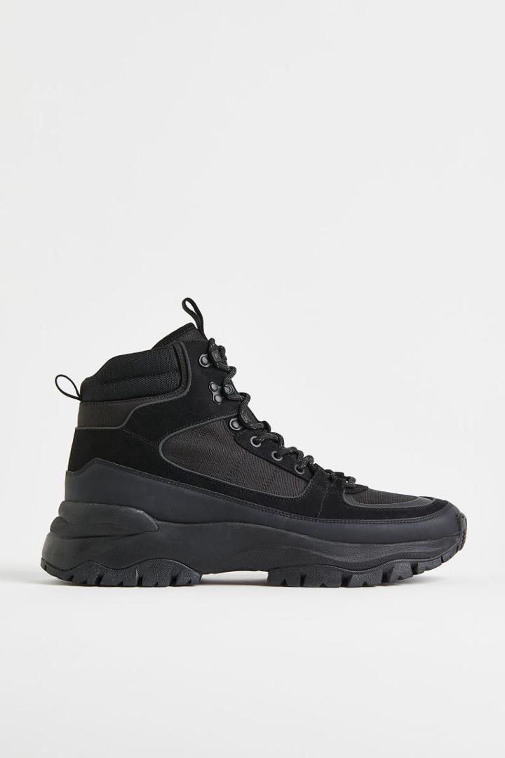 H & M - Walking Boots - Black