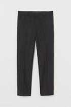 H & M - Suit Pants - Black