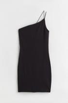 H & M - Linen-blend Shorts - Black