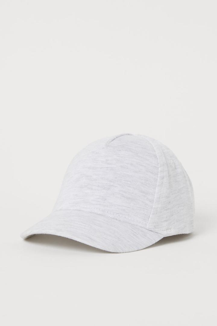 H & M - Cotton Cap - Gray