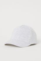 H & M - Cotton Cap - Gray