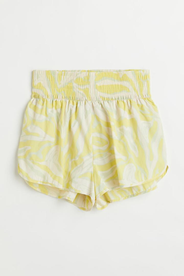 H & M - Nylon Sports Shorts - White