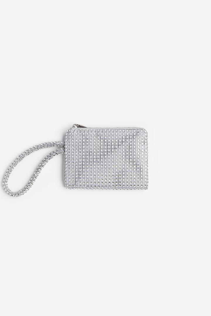 H & M - Wristlet - Silver