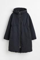 H & M - Mama Padded Parka - Black