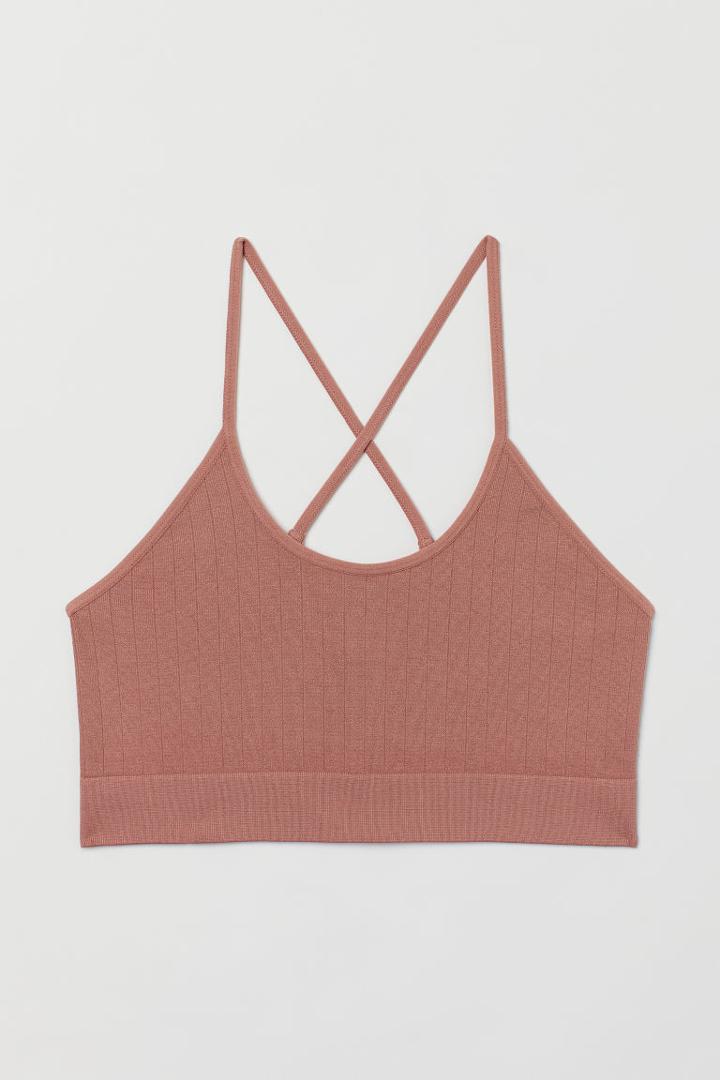 H & M - Crop Top - Orange