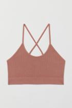 H & M - Crop Top - Orange