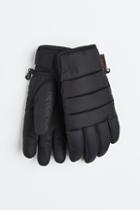 H & M - Thermolite Padded Gloves - Black
