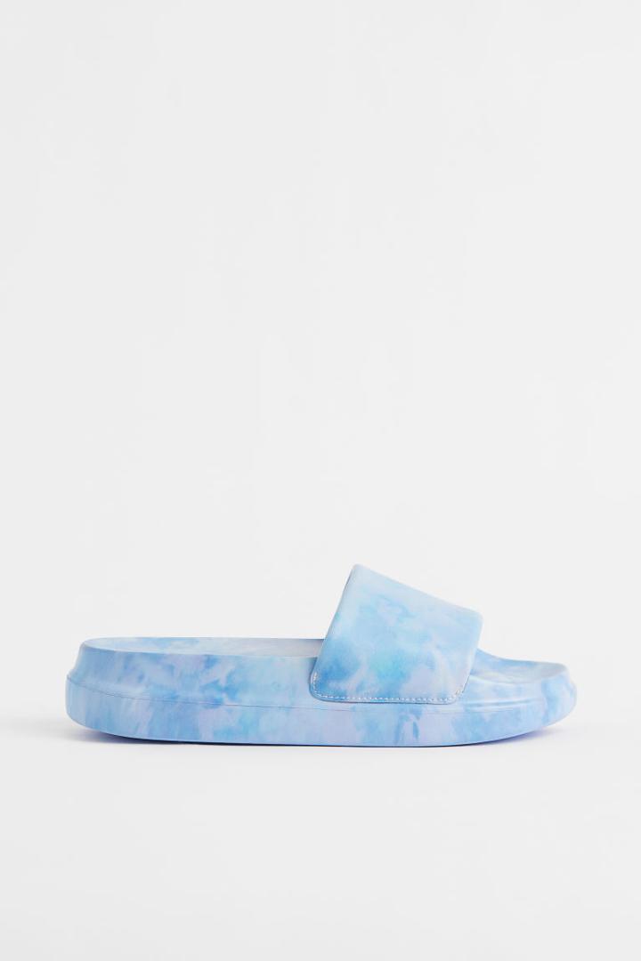 H & M - Slides - Blue