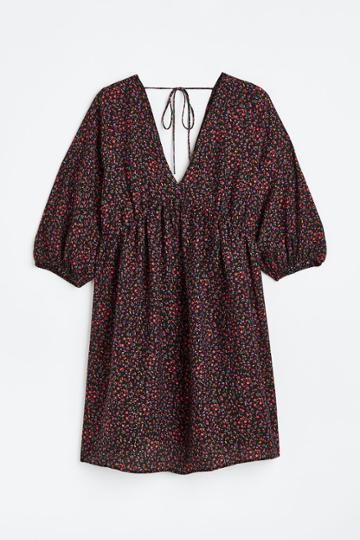 H & M - H & M+ V-neck Dress - Black