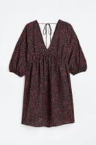 H & M - H & M+ V-neck Dress - Black