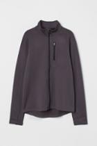 H & M - Track Jacket - Gray