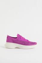 H & M - Fine-knit Sneakers - Purple