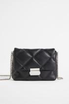 H & M - Quilted Mini Bag - Black