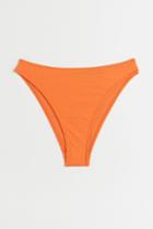 H & M - Brazilian Bikini Bottoms - Orange