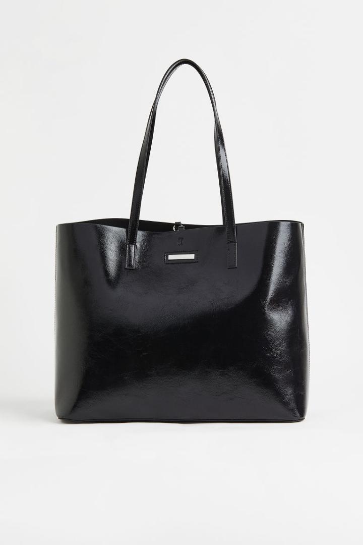 H & M - Shopper - Black