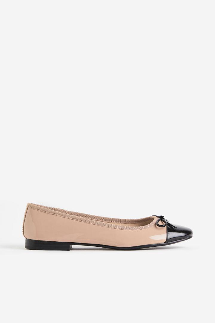 H & M - Ballet Flats - Beige