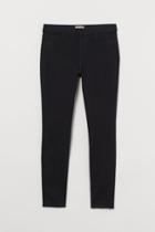 H & M - H & M+ Skinny Regular Jeggings - Black