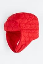 H & M - Water-repellent Earflap Hat - Red