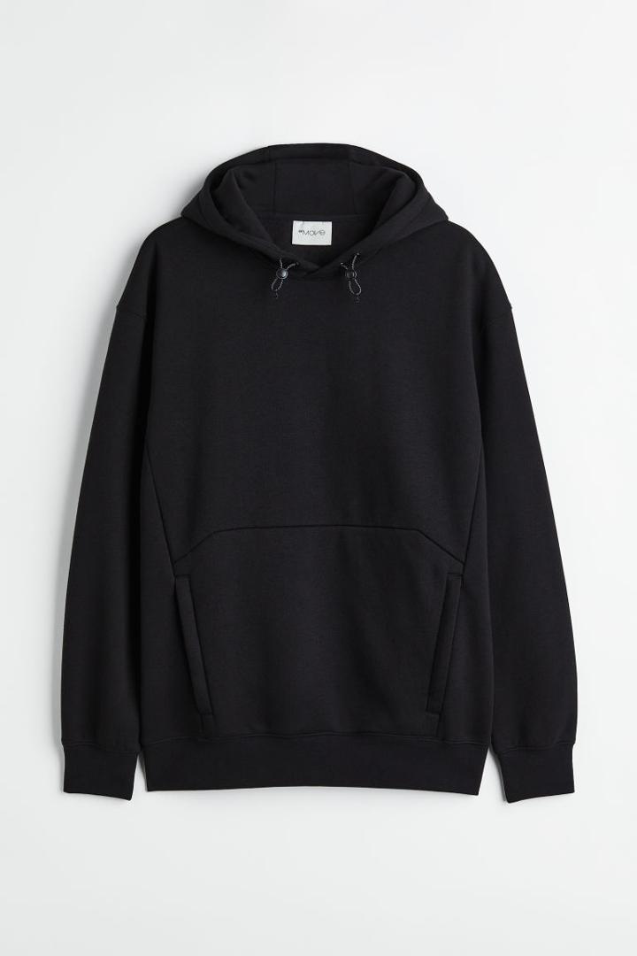 H & M - Warm Sports Hoodie - Black