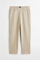 H & M - Relaxed Fit Sweatpants - Brown
