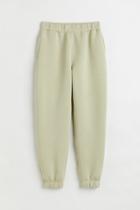 H & M - Scuba-look Joggers - Green