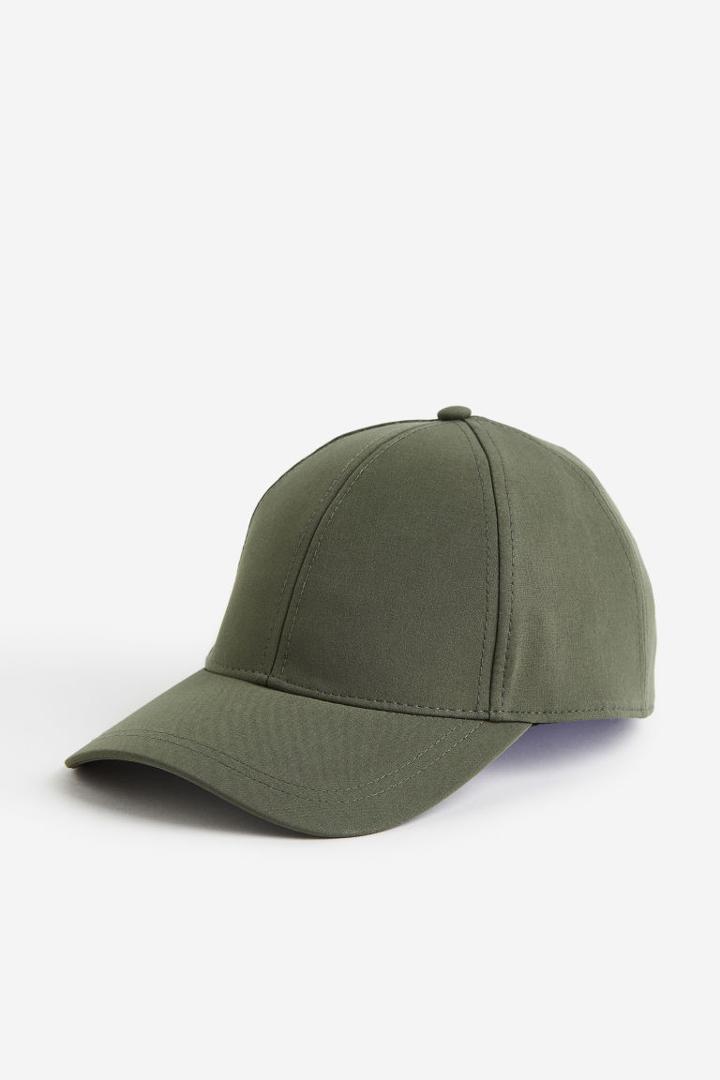 H & M - Water-repellent Sports Cap - Green