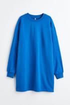 H & M - Sweatshirt Dress - Blue
