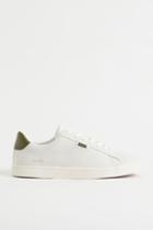 H & M - Faux Leather Sneakers - Gray