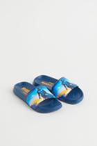 H & M - Printed Pool Shoes - Blue