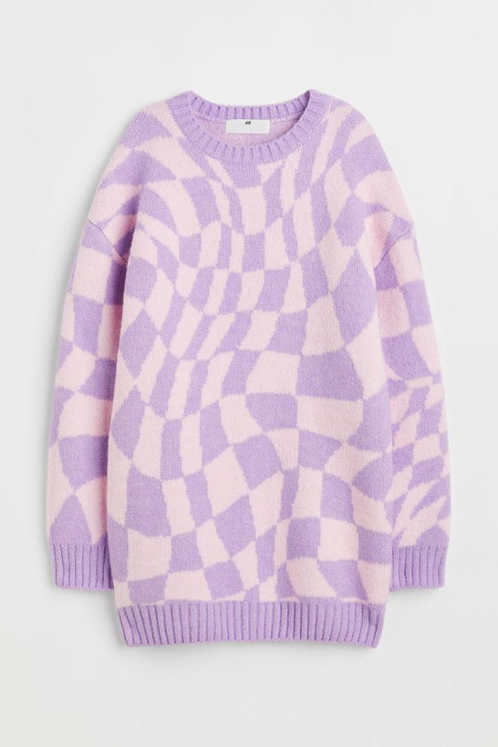 H & M - Knit Dress - Pink