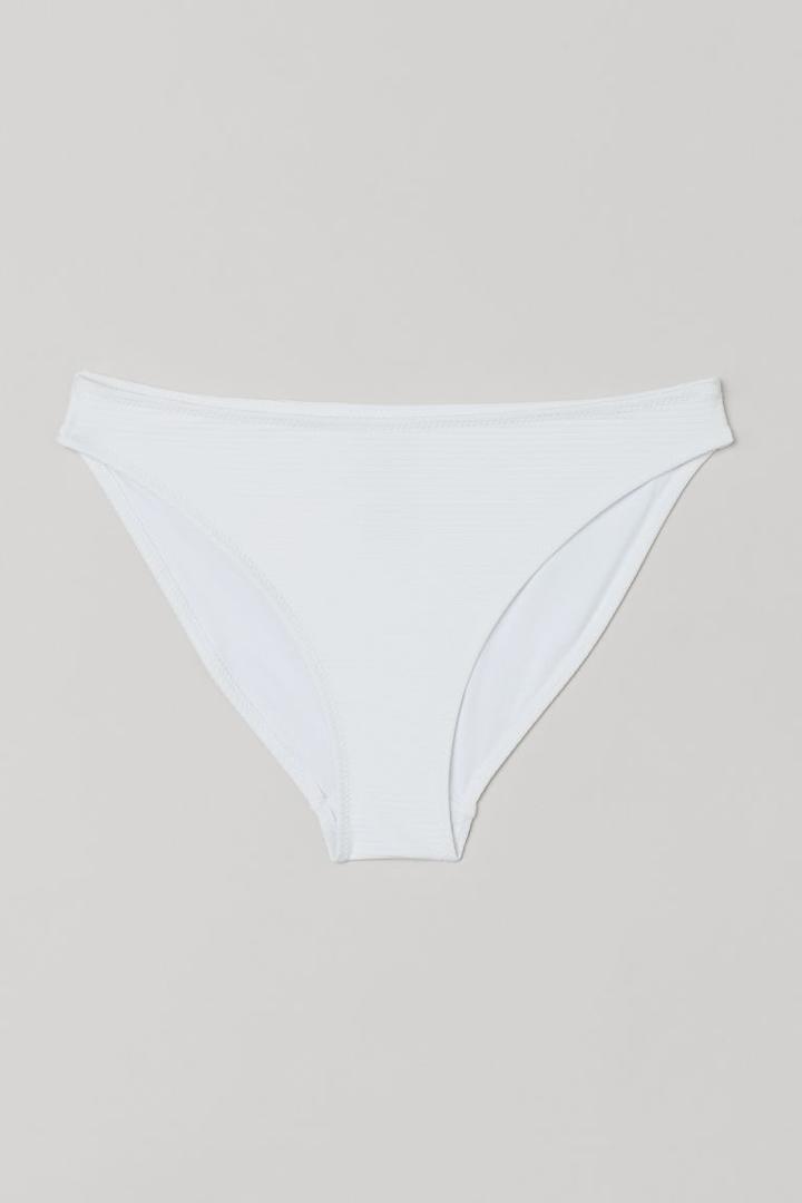 H & M - Bikini Bottoms - White