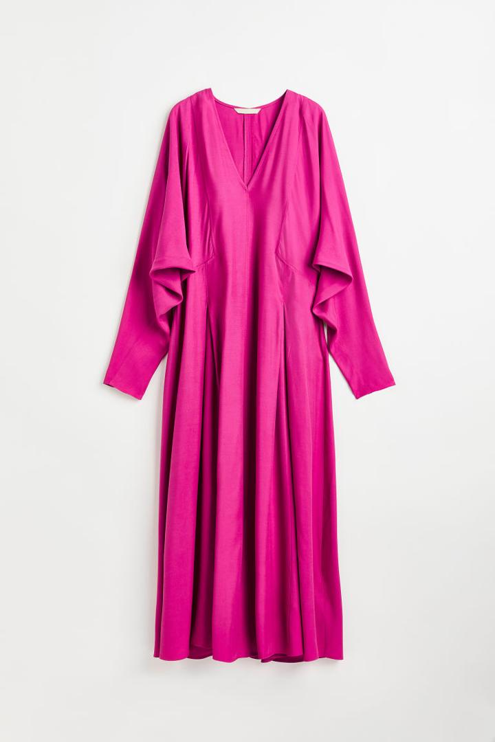 H & M - Viscose Dress - Pink