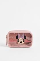 H & M - Printed Toiletry Bag - Pink