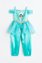 H & M - Printed Fancy Dress Costume - Turquoise
