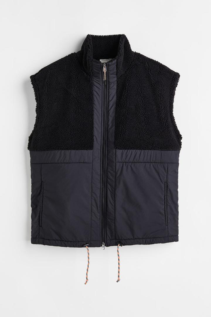 H & M - H & M+ Sports Vest - Black