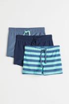 H & M - 3-pack Swim Shorts - Blue