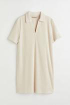 H & M - Terry Dress - Beige