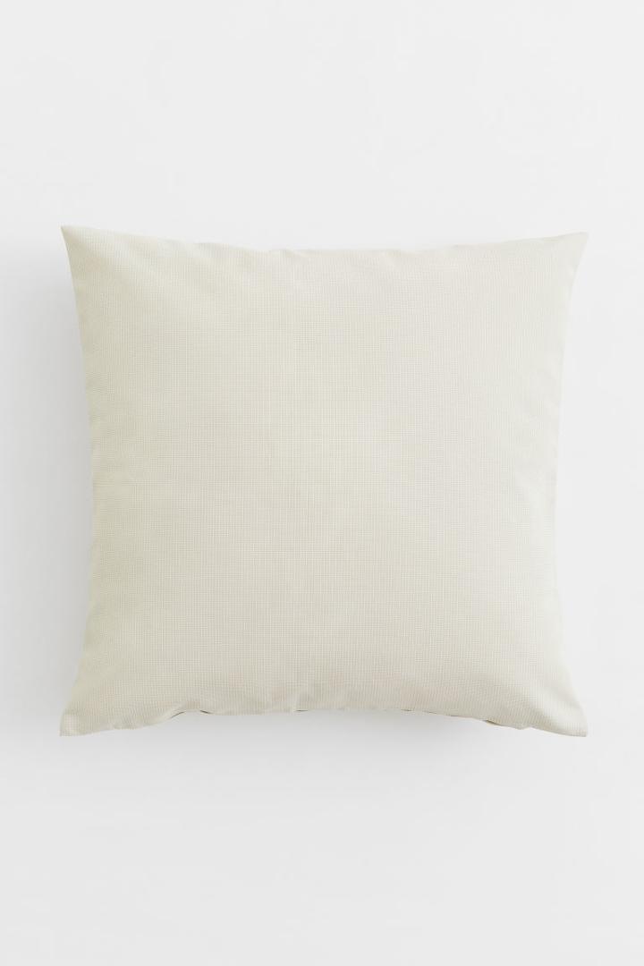 H & M - Outdoor Cushion Cover - Beige