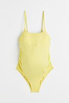 H & M - Mama Swimsuit - Yellow