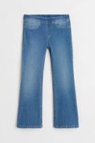 H & M - Superstretch Flare Fit Jeans - Blue