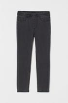 H & M - Denim Jeggings - Black