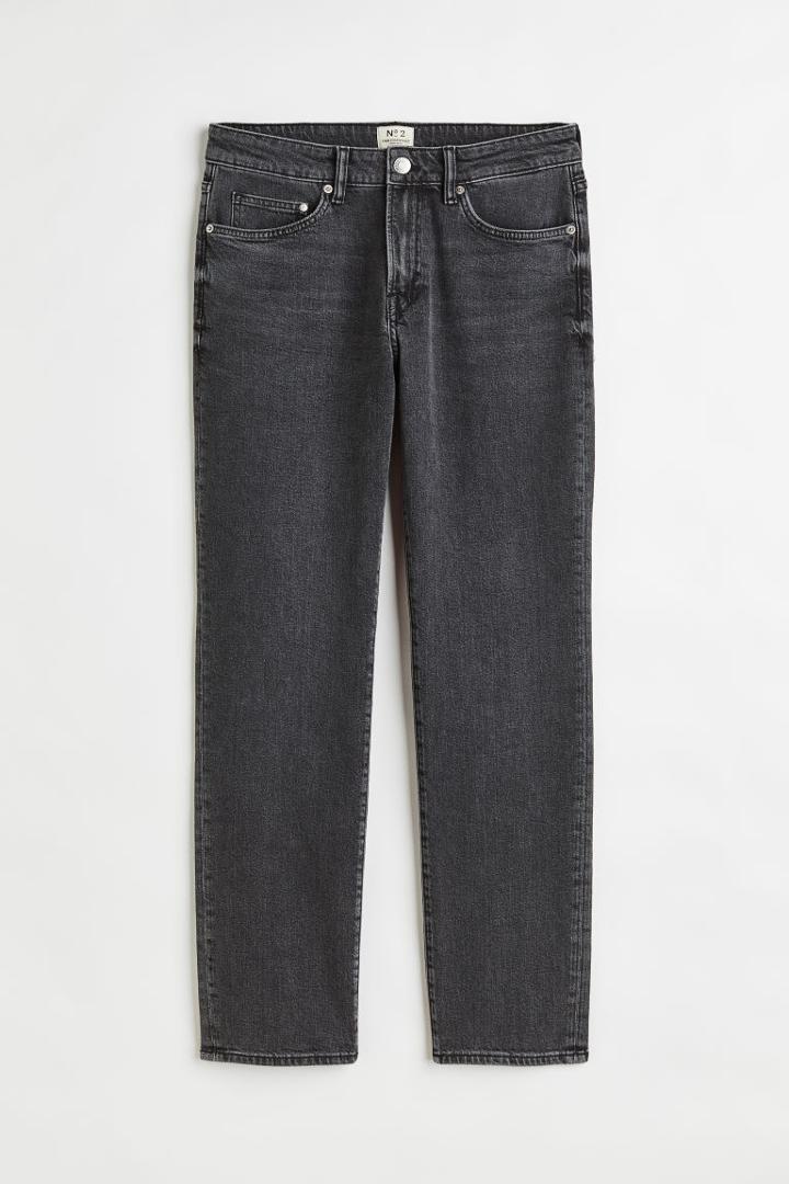H & M - Essentials No 2: The Jeans - Gray