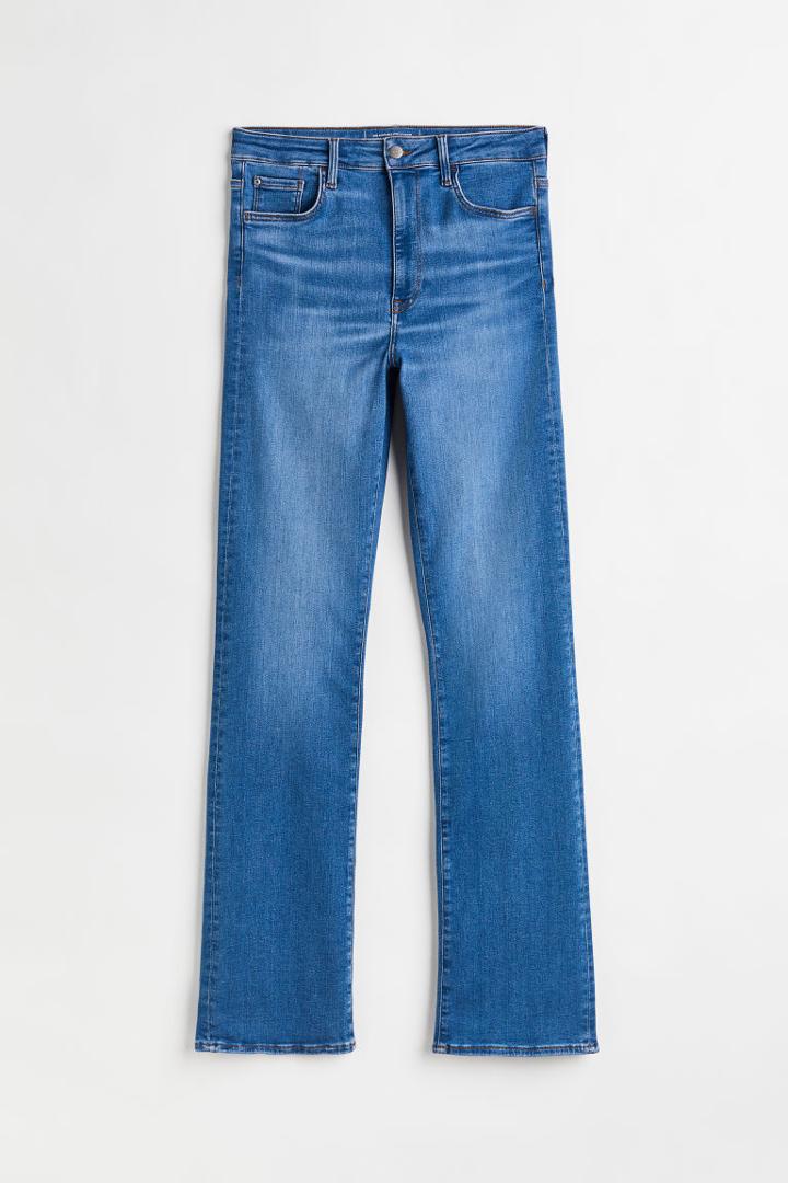 H & M - H & M+ True To You Bootcut High Jeans - Blue