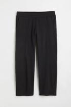 H & M - Hooded Fleece Jacket - Black