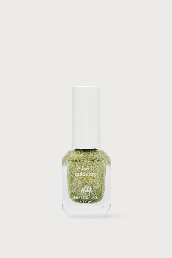 H & M - Fast-drying Nail Polish - Green