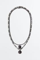 H & M - 2-pack Pendant Necklaces - Black