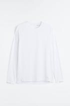 H & M - Running Shirt In Drymove&trade; - White