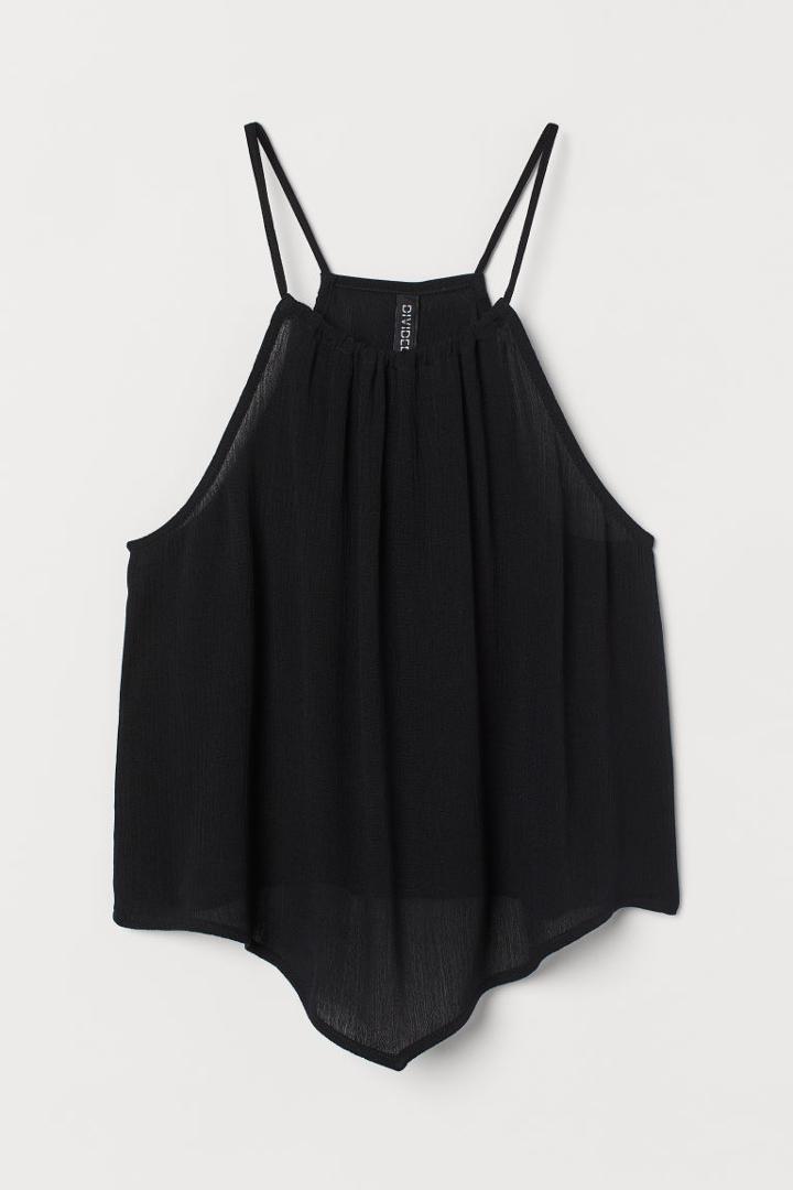 H & M - Asymmetric Top - Black